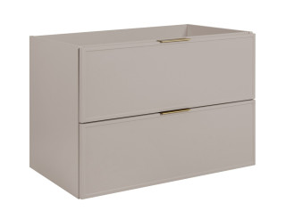 SLIM kašmír K80 závesná skrinka pod umývadlo 80 cm