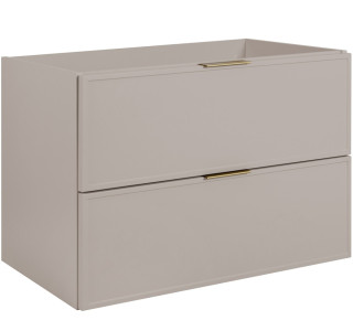 SLIM kašmír K80 závesná skrinka pod umývadlo 80 cm