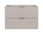SLIM kašmír K80 závesná skrinka pod umývadlo 80 cm