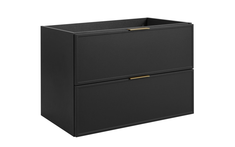 SLIM tmavosivá G80 závesná skrinka pod umývadlo 80 cm SLIM tmavosivá G80 závesná skrinka pod umývadlo 80 cm