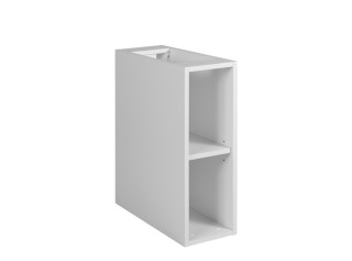 TREND biely matný W20 regál do kúpelne TREND biely matný W20 regál do kúpelne