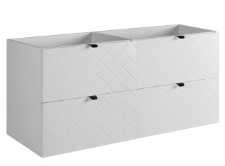 TREND biely matný W120 závesná skrinka pod umývadlo 120 cm TREND biely matný W120 závesná skrinka pod umývadlo 120 cm