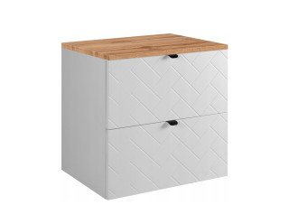 TREND biely matný W60DC závesná skrinka pod umývadlo 60 cm TREND biely matný W60DC závesná skrinka pod umývadlo 60 cm