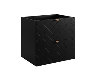 TREND čierny matný B60 závesná skrinka pod umývadlo 60 cm TREND čierny matný B60 závesná skrinka pod umývadlo 60 cm