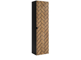 TREND dub craft zlatý C35 vysoká skrinka do kúpelne TREND dub craft zlatý C35 vysoká skrinka do kúpelne