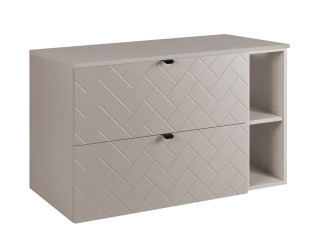 TREND kašmír K100DK závesná skrinka pod umývadlo 100 cm TREND kašmír K100DK závesná skrinka pod umývadlo 100 cm