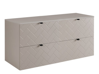 TREND kašmír K120DK závesná skrinka pod umývadlo 120 cm TREND kašmír K120DK závesná skrinka pod umývadlo 120 cm