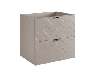 TREND kašmír K60 závesná skrinka pod umývadlo 60 cm TREND kašmír K60 závesná skrinka pod umývadlo 60 cm