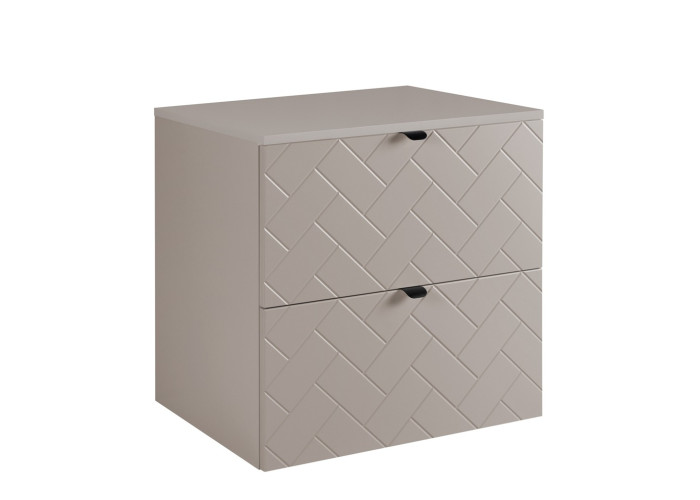 TREND kašmír K60DK závesná skrinka pod umývadlo 60 cm TREND kašmír K60DK závesná skrinka pod umývadlo 60 cm