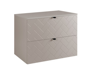 TREND kašmír K80DK závesná skrinka pod umývadlo 80 cm TREND kašmír K80DK závesná skrinka pod umývadlo 80 cm