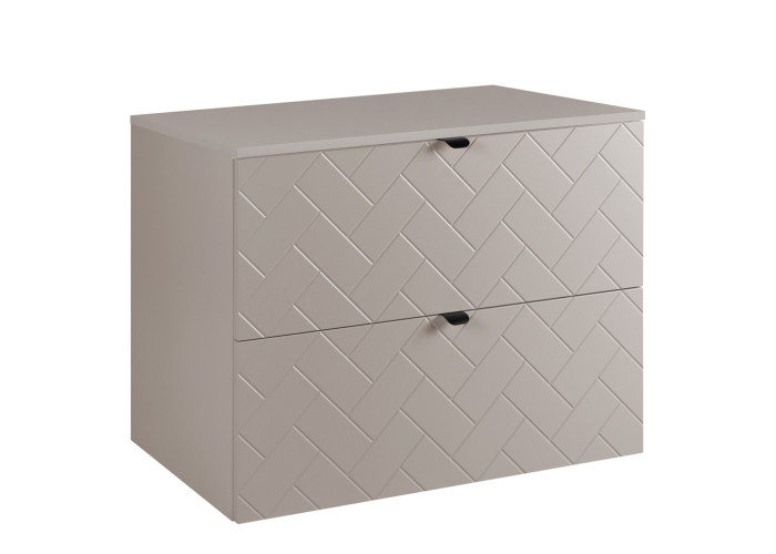 TREND kašmír K80DK závesná skrinka pod umývadlo 80 cm TREND kašmír K80DK závesná skrinka pod umývadlo 80 cm