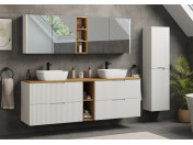 Kúpeľňový nábytok VENA biela