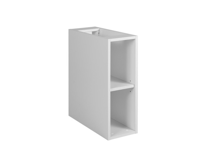 VENA biela W20 regál do kúpelne