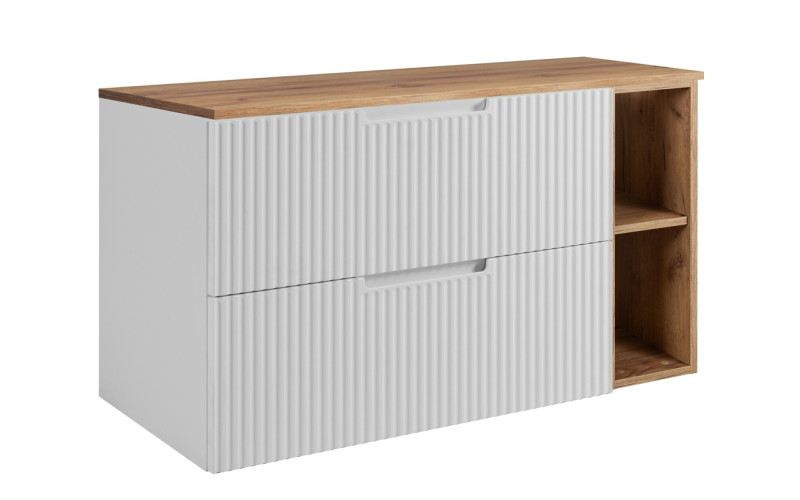 VENA biela W100DC závesná skrinka pod umývadlo 100 cm VENA biela W100DC závesná skrinka pod umývadlo 100 cm