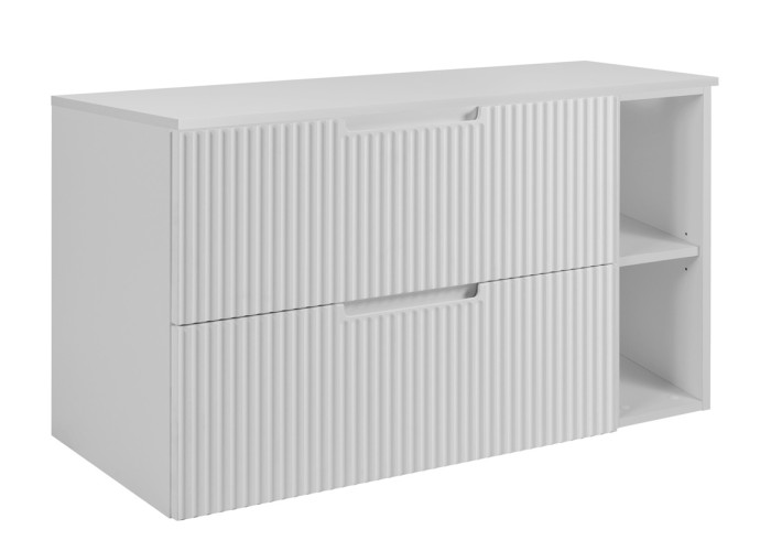 VENA biela W100DW závesná skrinka pod umývadlo 100 cm