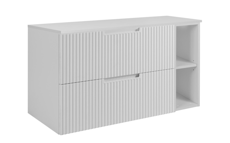 VENA biela W100DW závesná skrinka pod umývadlo 100 cm VENA biela W100DW závesná skrinka pod umývadlo 100 cm