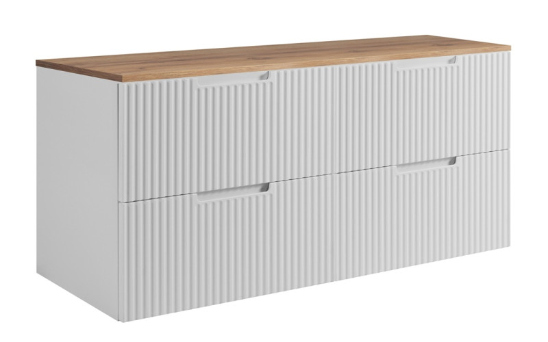 VENA biela W120DC závesná skrinka pod umývadlo 120 cm VENA biela W120DC závesná skrinka pod umývadlo 120 cm