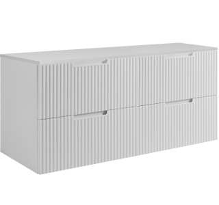 VENA biela W120DW závesná skrinka pod umývadlo 120 cm