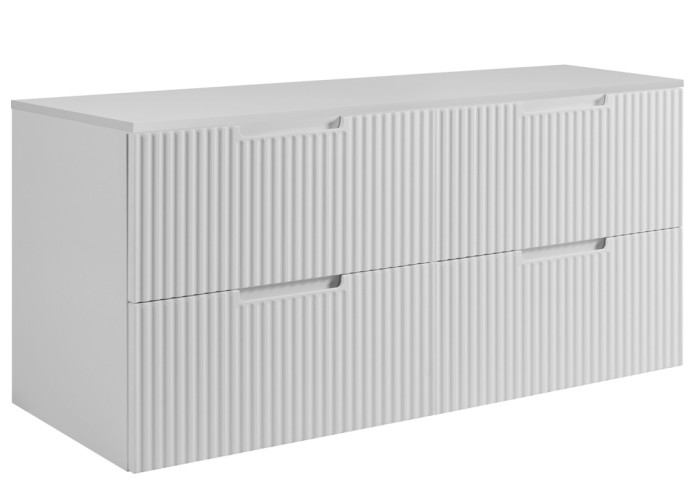 VENA biela W120DW závesná skrinka pod umývadlo 120 cm