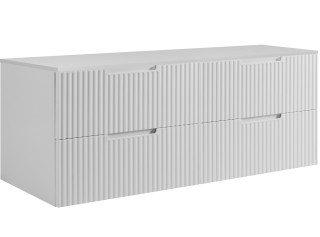 VENA biela W160DW závesná skrinka pod umývadlo 160 cm