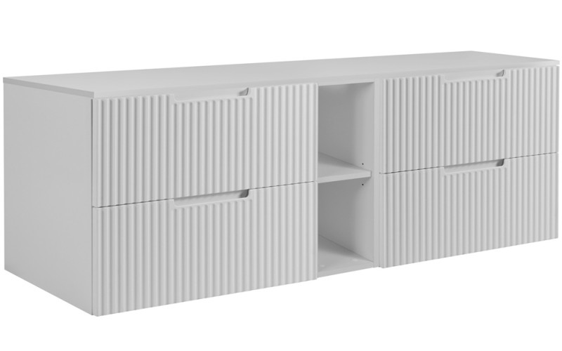 VENA biela W180DW závesná skrinka pod umývadlo 180 cm VENA biela W180DW závesná skrinka pod umývadlo 180 cm