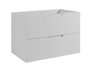 VENA biela W80 závesná skrinka pod umývadlo 80 cm