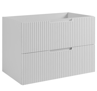 VENA biela W80 závesná skrinka pod umývadlo 80 cm