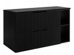VENA čierna B100DB závesná skrinka pod umývadlo 100 cm
