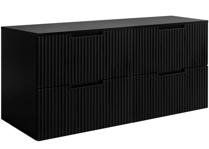 VENA čierna B120DB závesná skrinka pod umývadlo 120 cm VENA čierna B120DB závesná skrinka pod umývadlo 120 cm