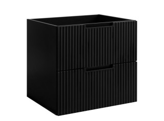 VENA čierna B60 závesná skrinka pod umývadlo 60 cm