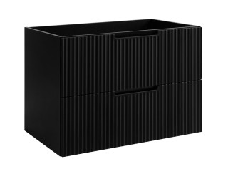 VENA čierna B80 závesná skrinka pod umývadlo 80 cm