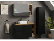 Kúpeľňový nábytok VENA čierna