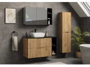 Kúpeľňový nábytok VENA dub craft zlatý