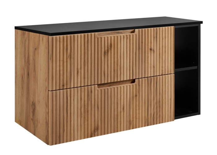 VENA dub craft zlatý C100DB závesná skrinka pod umývadlo 100 cm