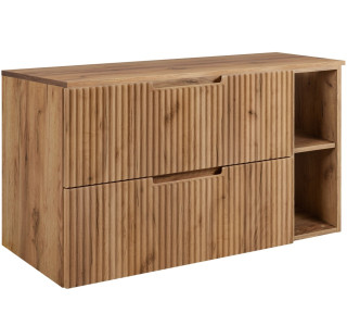 VENA dub craft zlatý C100DC závesná skrinka pod umývadlo 100 cm