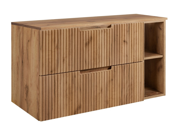 VENA dub craft zlatý C100DC závesná skrinka pod umývadlo 100 cm