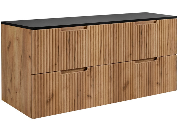 VENA dub craft zlatý C120DB závesná skrinka pod umývadlo 120 cm