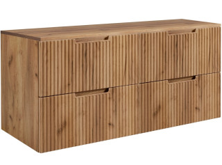 VENA dub craft zlatý C120DC závesná skrinka pod umývadlo 120 cm