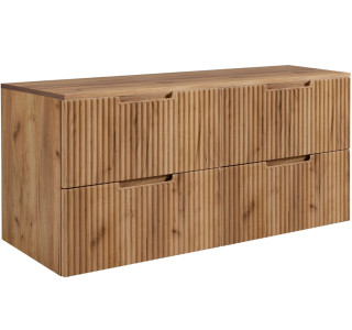 VENA dub craft zlatý C120DC závesná skrinka pod umývadlo 120 cm