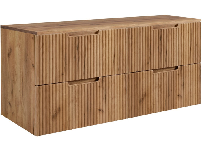 VENA dub craft zlatý C120DC závesná skrinka pod umývadlo 120 cm