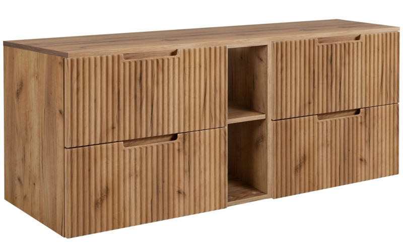 VENA dub craft zlatý C140DC závesná skrinka pod umývadlo 140 cm VENA dub craft zlatý C140DC závesná skrinka pod umývadlo 140 cm