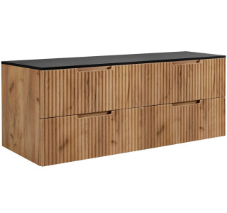 VENA dub craft zlatý C160DB závesná skrinka pod umývadlo 160 cm