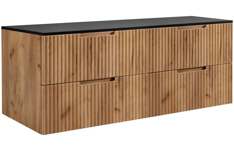 VENA dub craft zlatý C160DB závesná skrinka pod umývadlo 160 cm VENA dub craft zlatý C160DB závesná skrinka pod umývadlo 160 cm