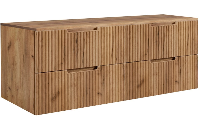 VENA dub craft zlatý C160DC závesná skrinka pod umývadlo 160 cm VENA dub craft zlatý C160DC závesná skrinka pod umývadlo 160 cm