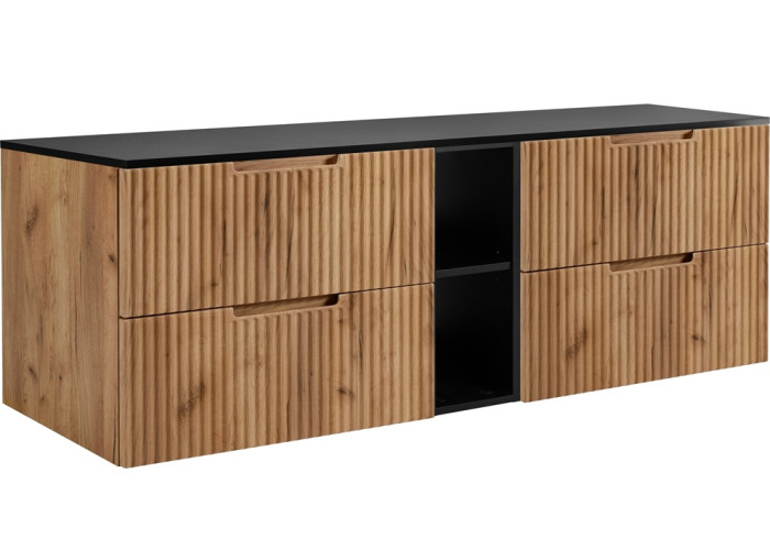 VENA dub craft zlatý C180DB závesná skrinka pod umývadlo 180 cm