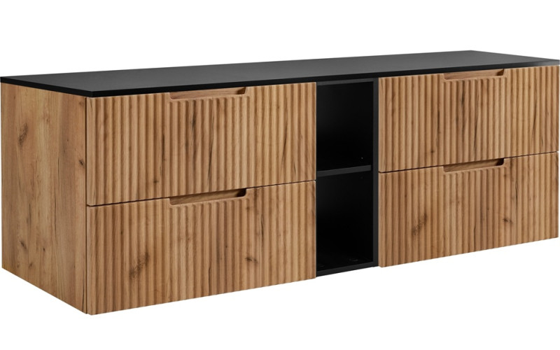 VENA dub craft zlatý C180DB závesná skrinka pod umývadlo 180 cm VENA dub craft zlatý C180DB závesná skrinka pod umývadlo 180 cm