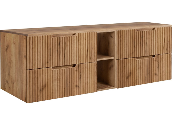 VENA dub craft zlatý C180DC závesná skrinka pod umývadlo 180 cm