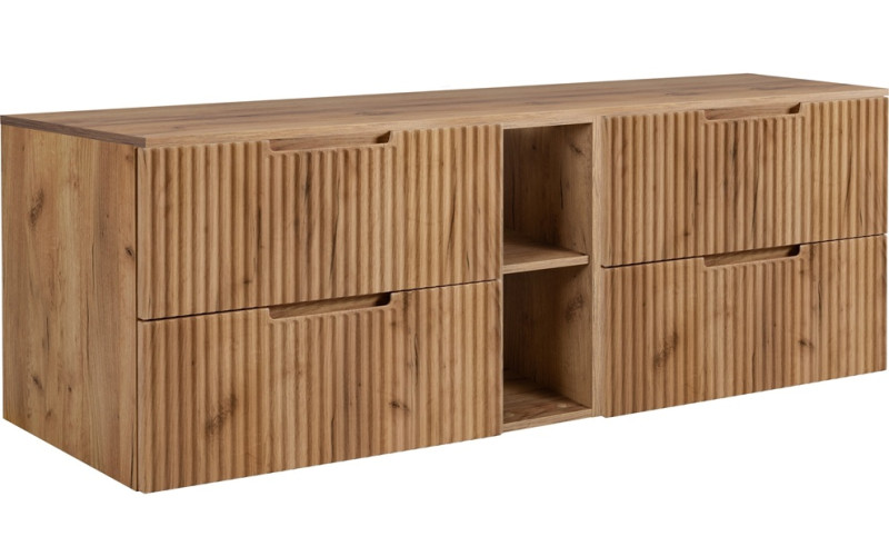 VENA dub craft zlatý C180DC závesná skrinka pod umývadlo 180 cm VENA dub craft zlatý C180DC závesná skrinka pod umývadlo 180 cm