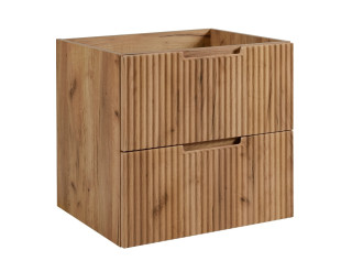 VENA dub craft zlatý C60 závesná skrinka pod umývadlo 60 cm