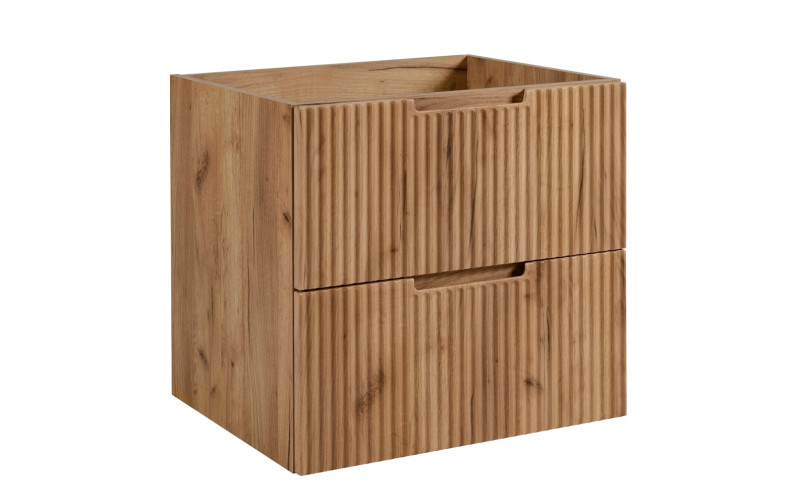 VENA dub craft zlatý C60 závesná skrinka pod umývadlo 60 cm